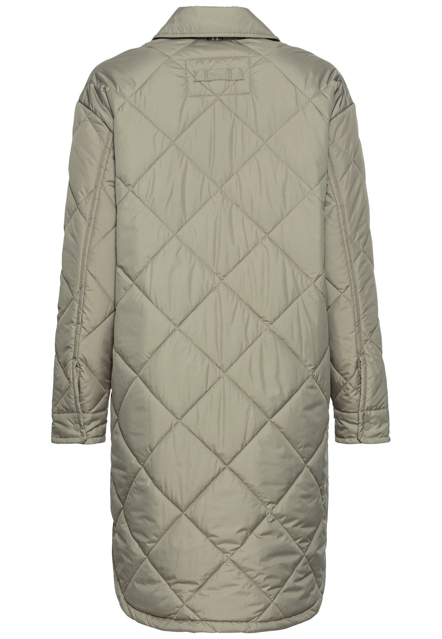 camel active Steppmantel Puffer Steppmantel aus recyceltem Polyester günstig online kaufen