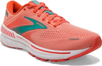 Brooks Adrenaline GTS 22 CORAL/LATIGO BAY/WHITE Laufschuh