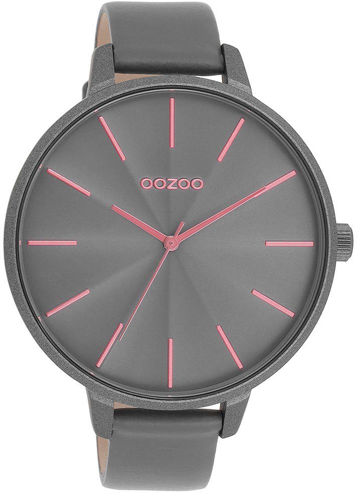 OOZOO Quarzuhr C11254, Armbanduhr, Damenuhr, Lederarmband, günstig online kaufen