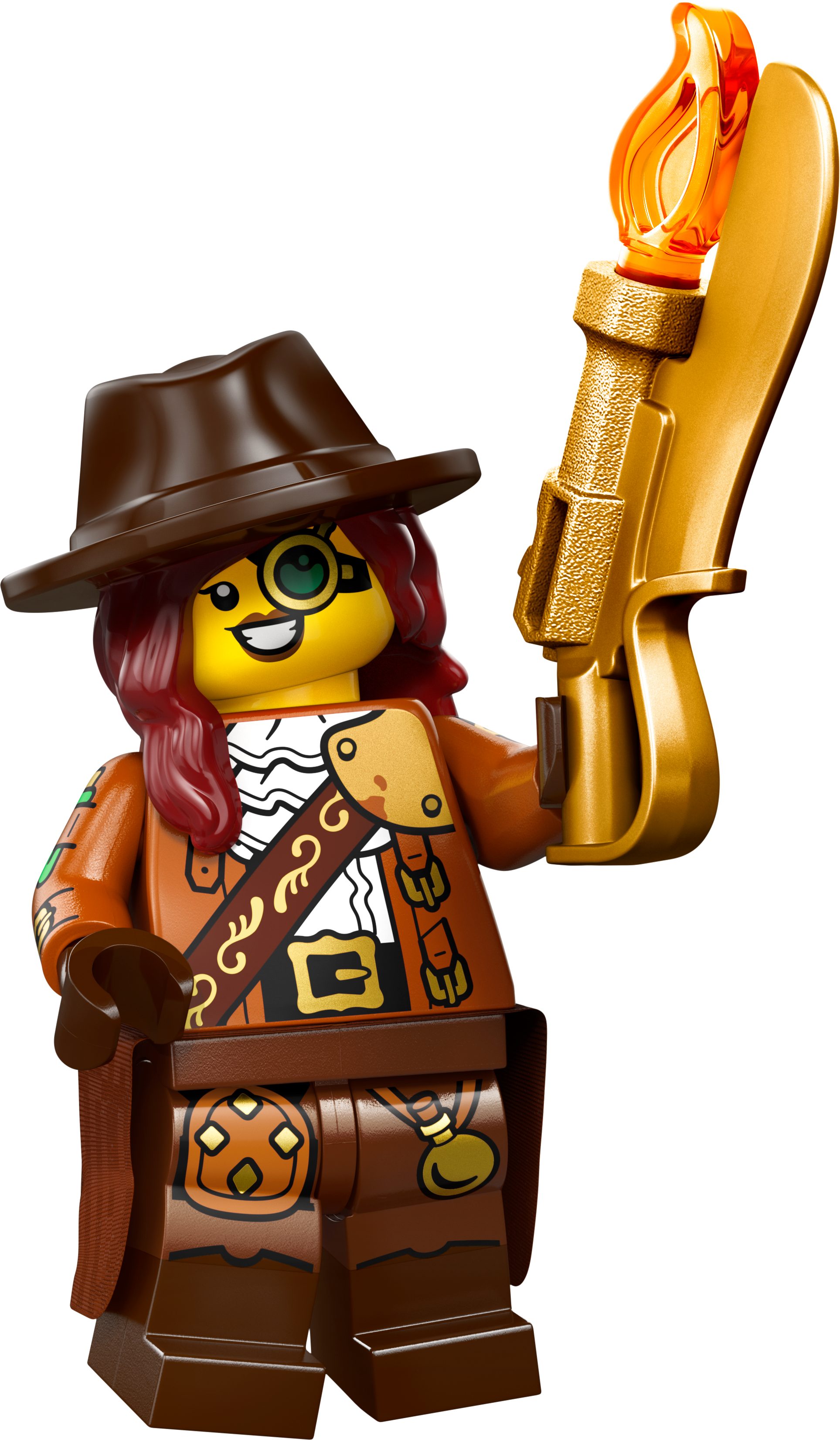 LEGO® LEGO Serie 29: Monsterjägerin Spielbausteine – Bild 3 von 5