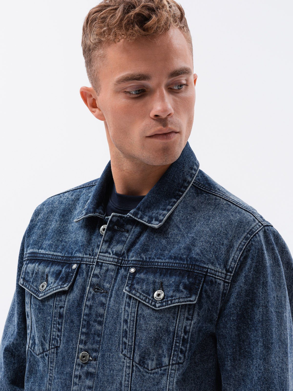 OMBRE Jeansjacke Herren Jeansjacke Katana günstig online kaufen