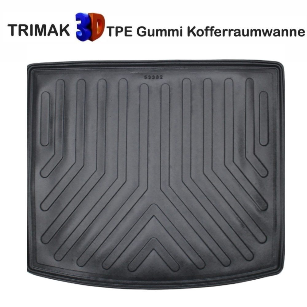 Passform-Fußmatten Oder Kofferraumwanne Oder Set kompatibel mit Volkswagen Caddy