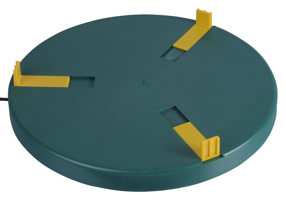 Olba Geflügeltränke Heizplatte, Tränkenwärmer Ø 30 cm, 24 Volt, 28 Watt