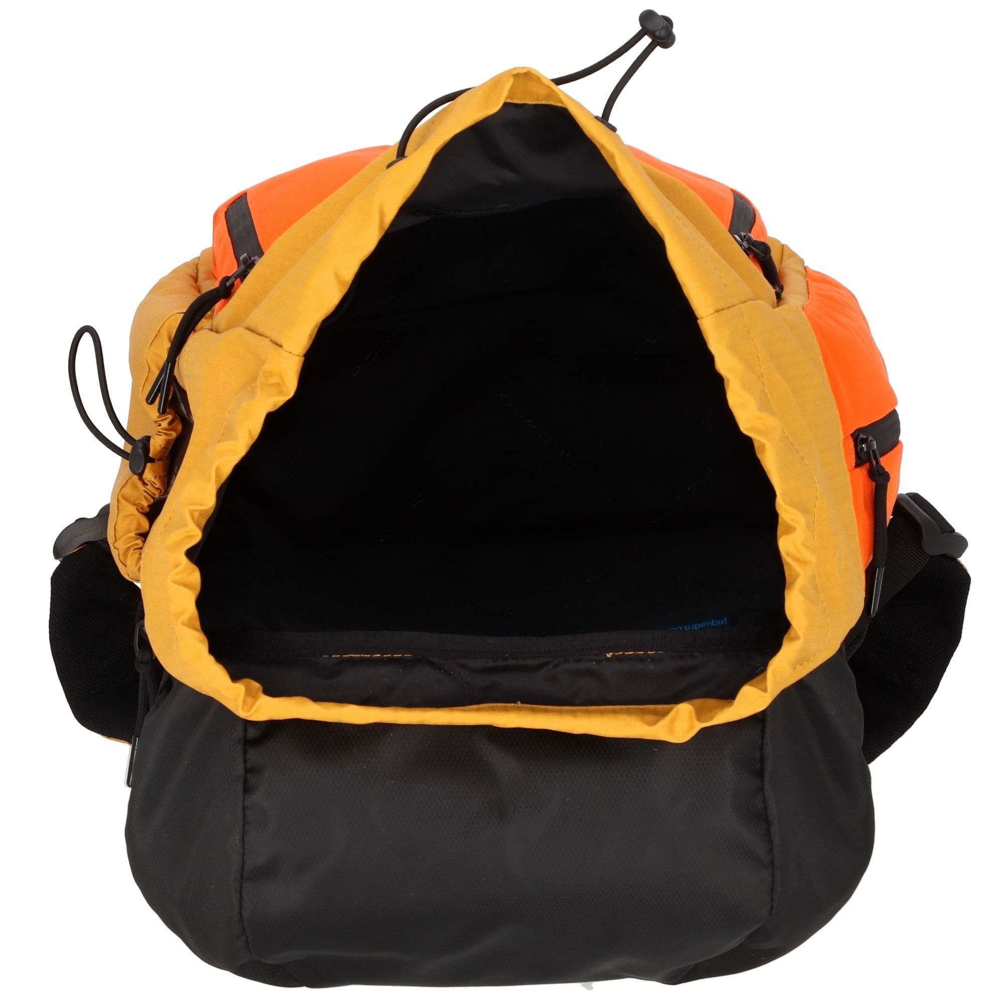 yellow Spike, Daypack Piquadro Polyester