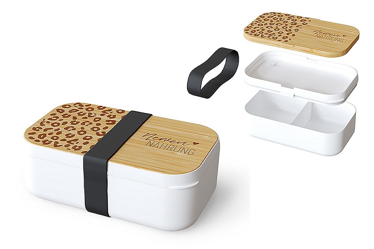 La Vida Brotkasten Brotdose Brotbox Vesperdose Lunchbox Geschenk la vida Nervennahrung