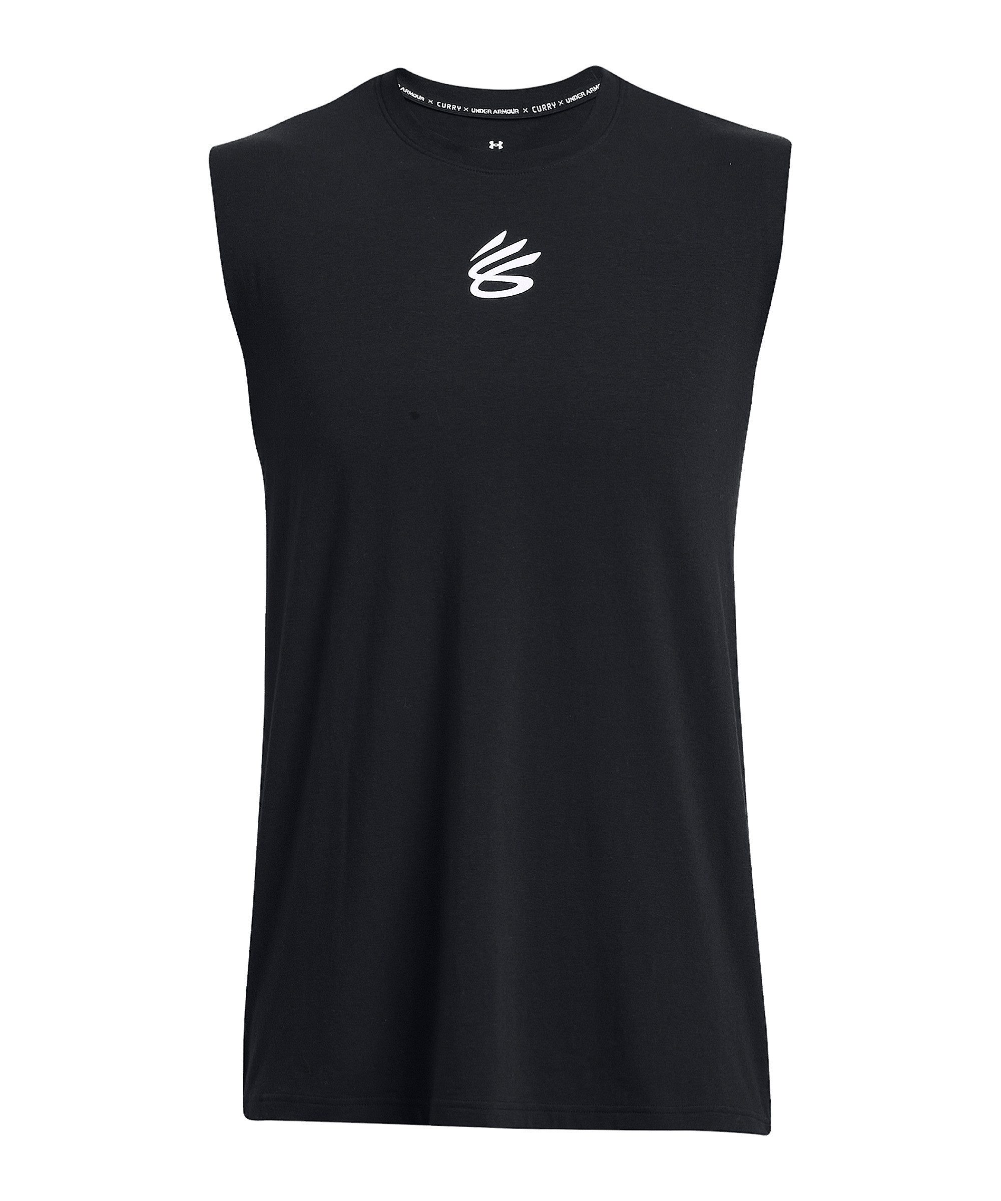 Under Armour® Tanktop Under Armour Curry Tanktop Ärmellose Shirts Herren default
