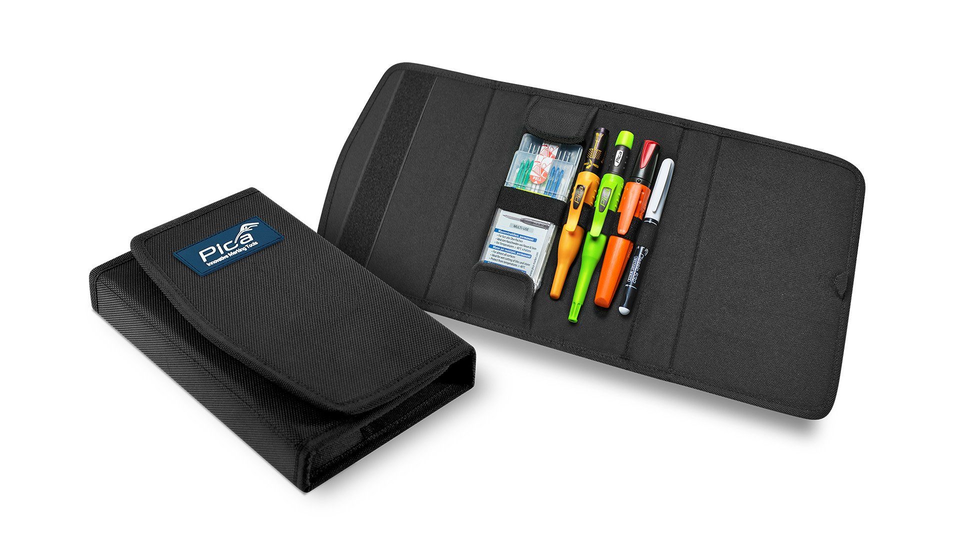 Marker Pica Master Set Installateur Tieflochmarker Dry + Ink + Visor + Minen