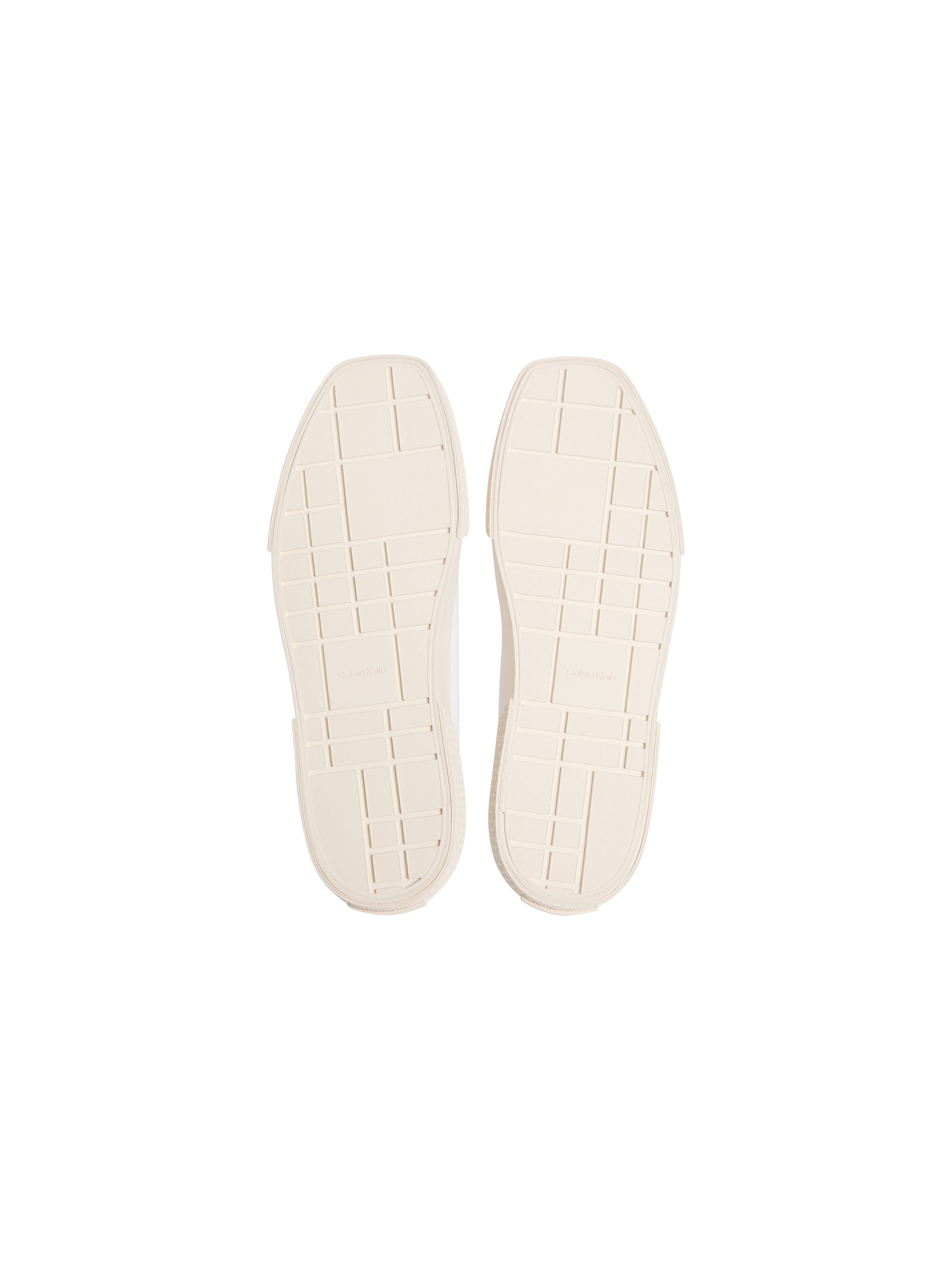 Calvin Klein VULC LACE UP CANVAS Plateausneaker Schnürschuh, Canvas-Sneaker, Halbschuh mit Gummikappe