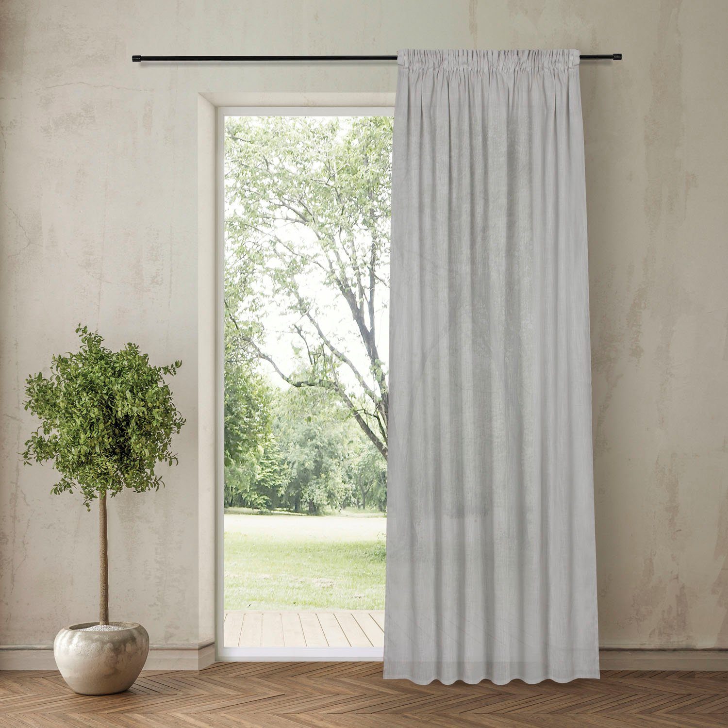 Feel of Nature Gardine Freja, Kräuselband günstig online kaufen