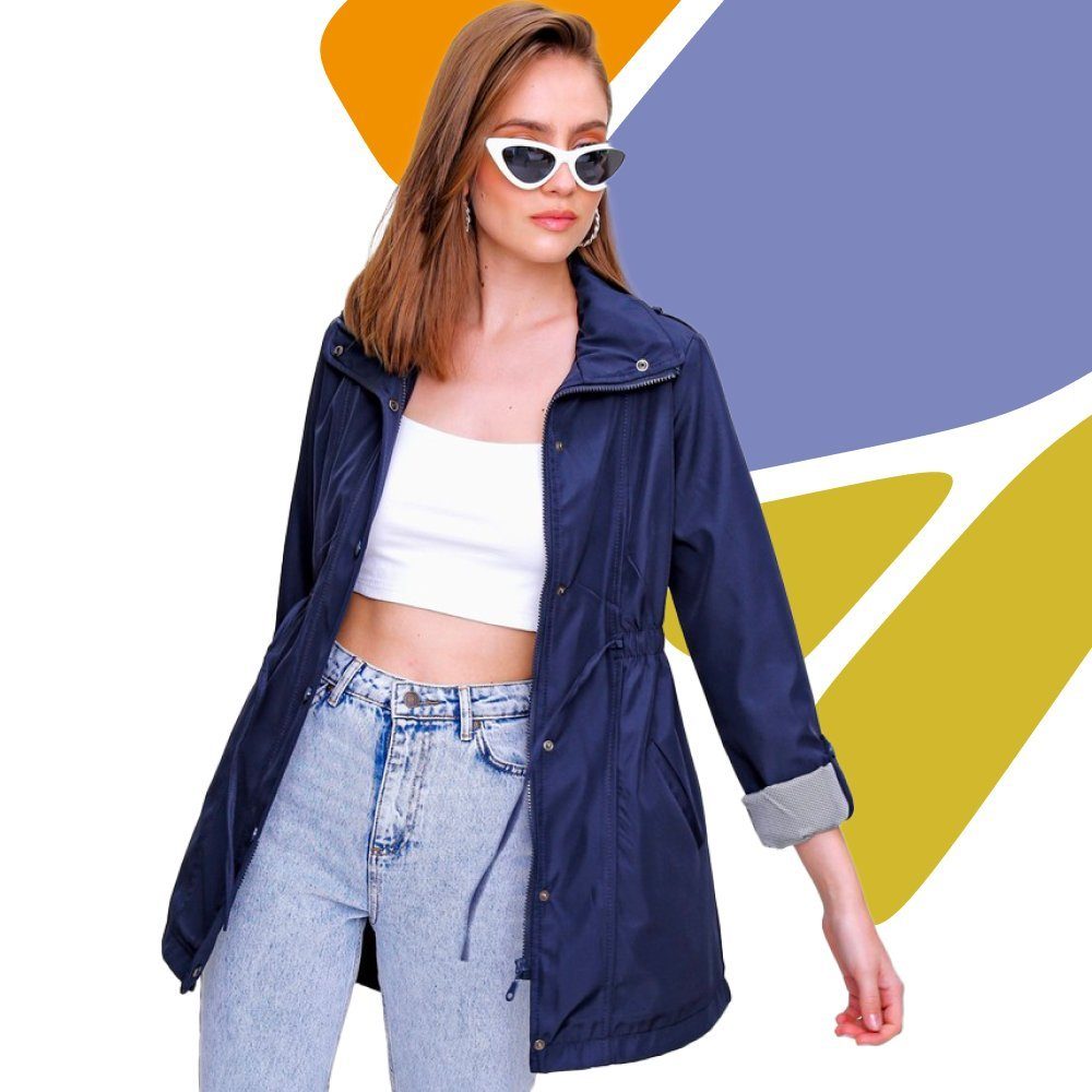 Rodi Jeans Trenchcoat Rodi Jeans Damen günstig online kaufen