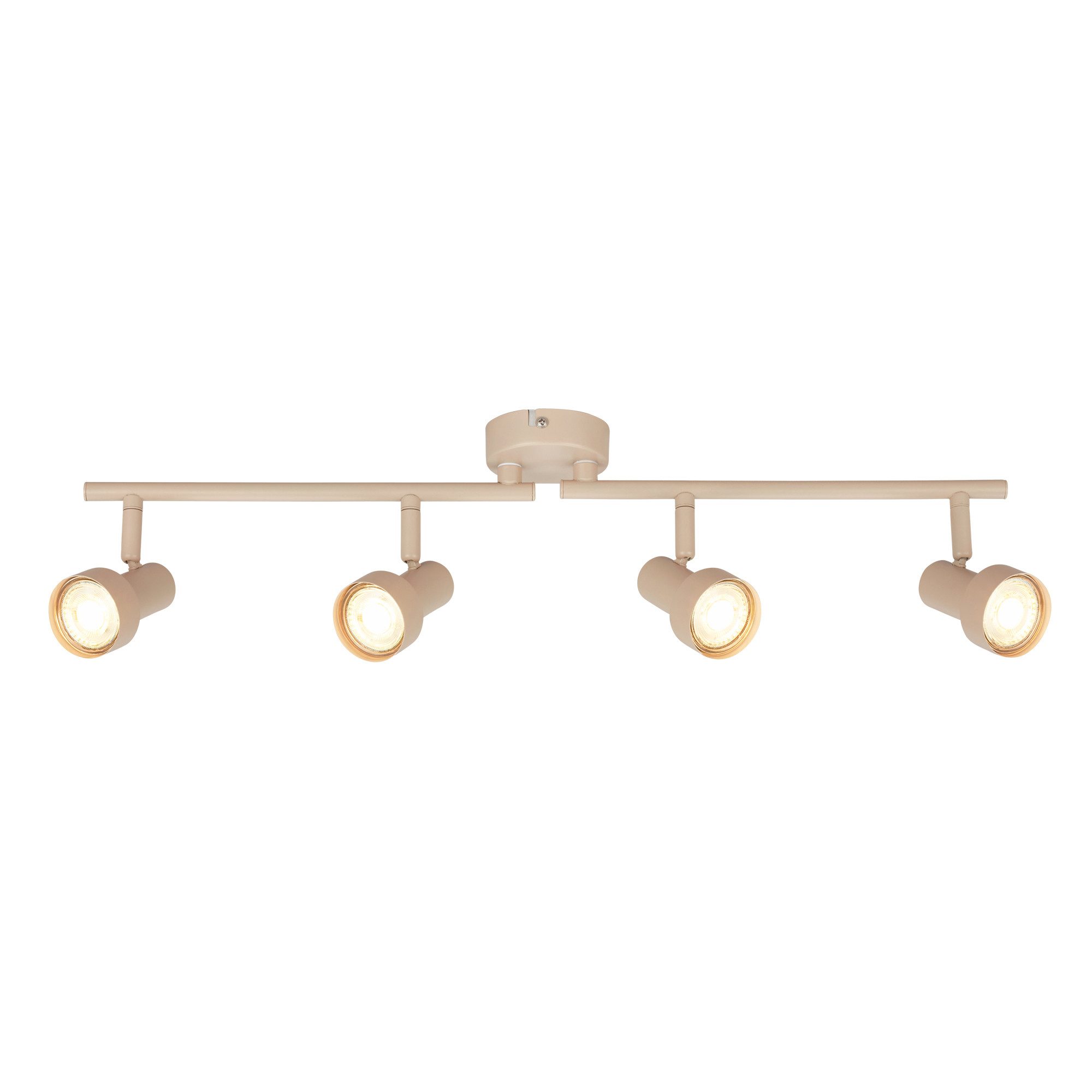 Briloner Leuchten Deckenspot LED Wandlampe Innen Wohnzimmer GU10, exkl. Leuchtmittel, ohne Leuchtmittel, 2700K - Extra - Warmweiß, Wandlampe, 12x8x12,3cm, Schwarz, max.40W, GU10, Innen, Wohnzimmer
