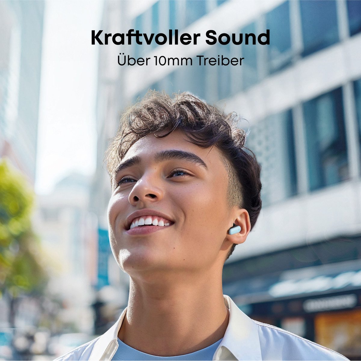 Anker soundcore soundcore Anker P30i Kabellose Ohrhörer Smarter Geräuschunterdrückung Bluetooth-Kopfhörer – Bild 4 von 5