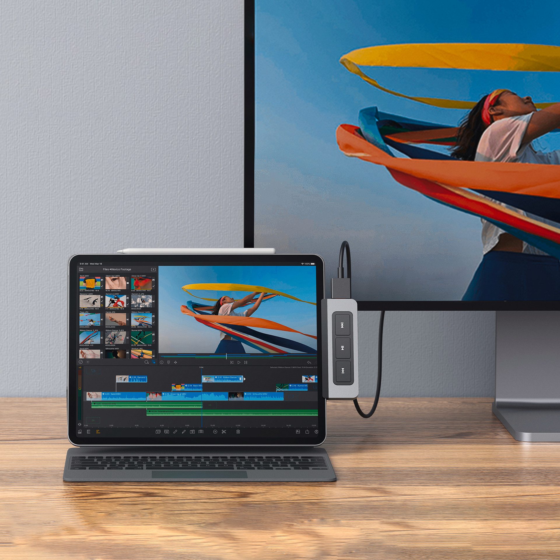 Targus Laptop-Dockingstation HyperDrive 6-in-1 USB-C Media Hub