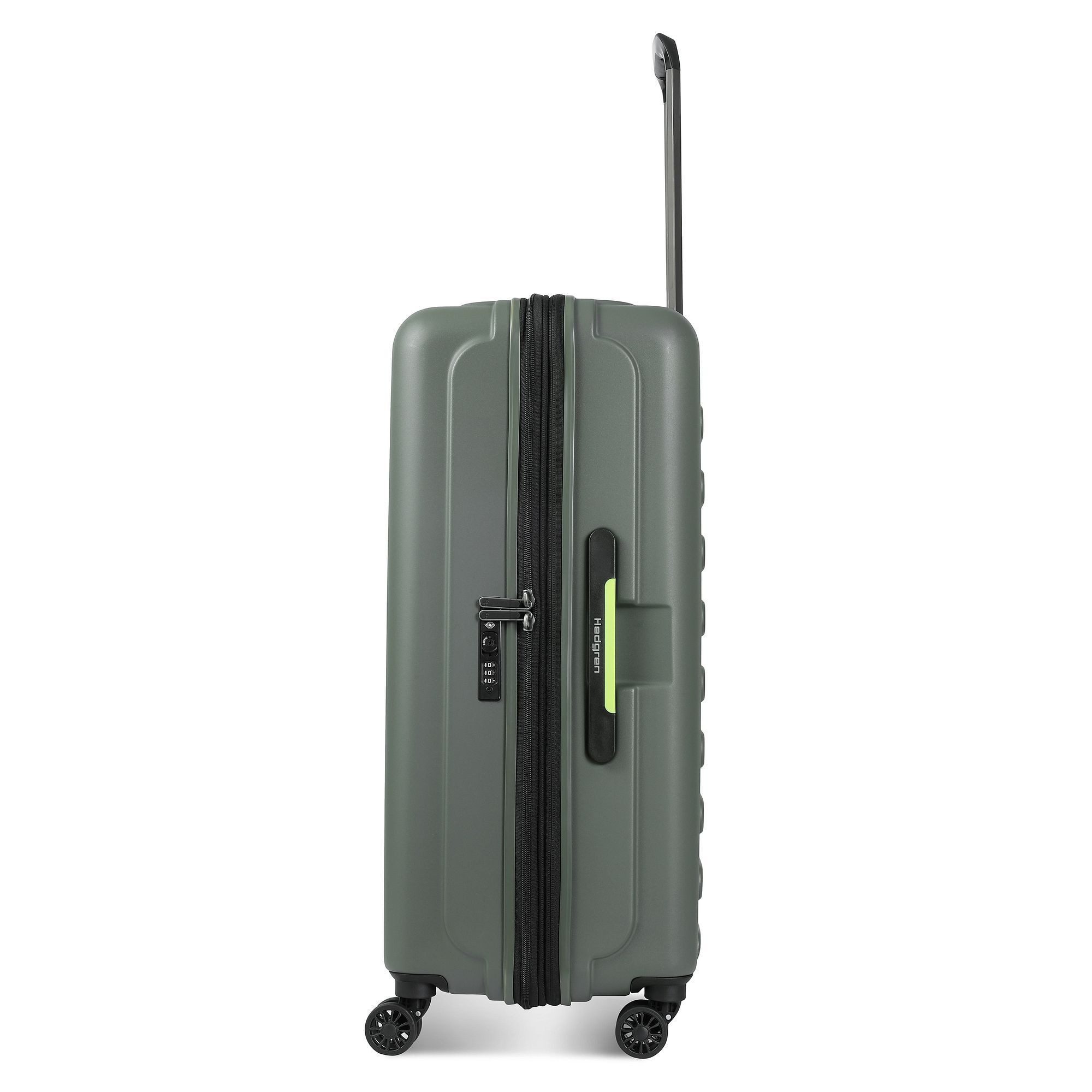 Hedgren Hartschalen-Trolley Comby, 4 Rollen, Polycarbonat