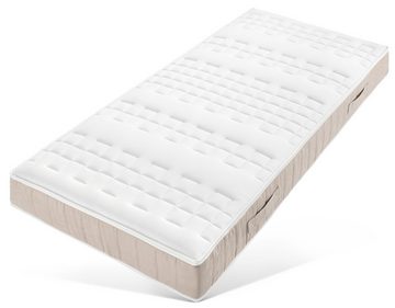 Boxspringmatratze Clemenser Weiß, DELAVITA, 24 cm hoch, sorgt für eine hohe Punktelastizität!