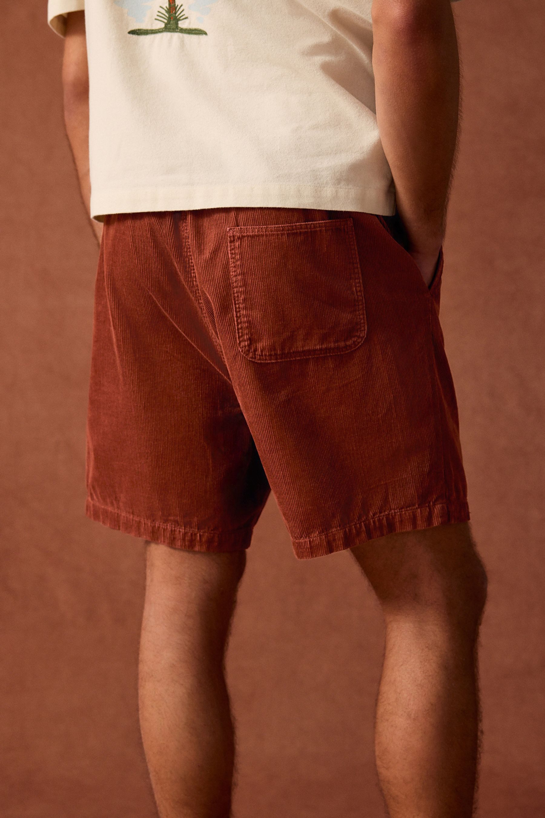 Next Webshorts Dock-Shorts aus Cord (1-tlg) günstig online kaufen