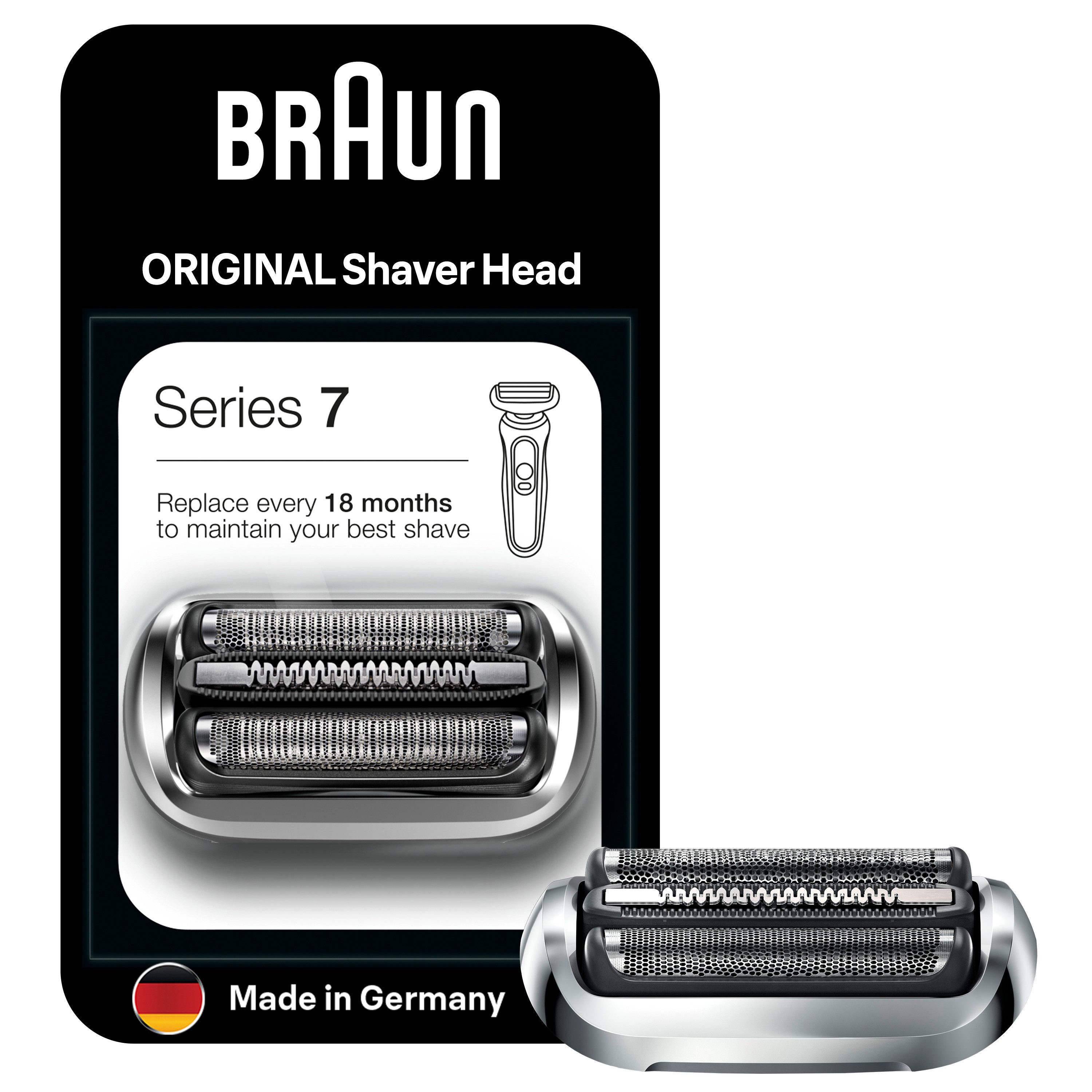 Braun Ersatzscherkopf Series 7 73S, für Series 7 Електробритва ab 2020
