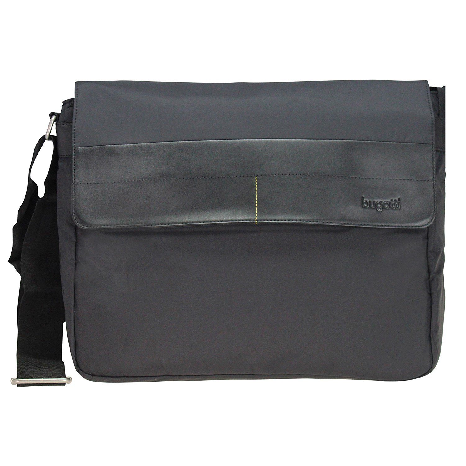 bugatti Messenger Bag »Dynamics«, Leder, Ausstattung Tasche(n) innen