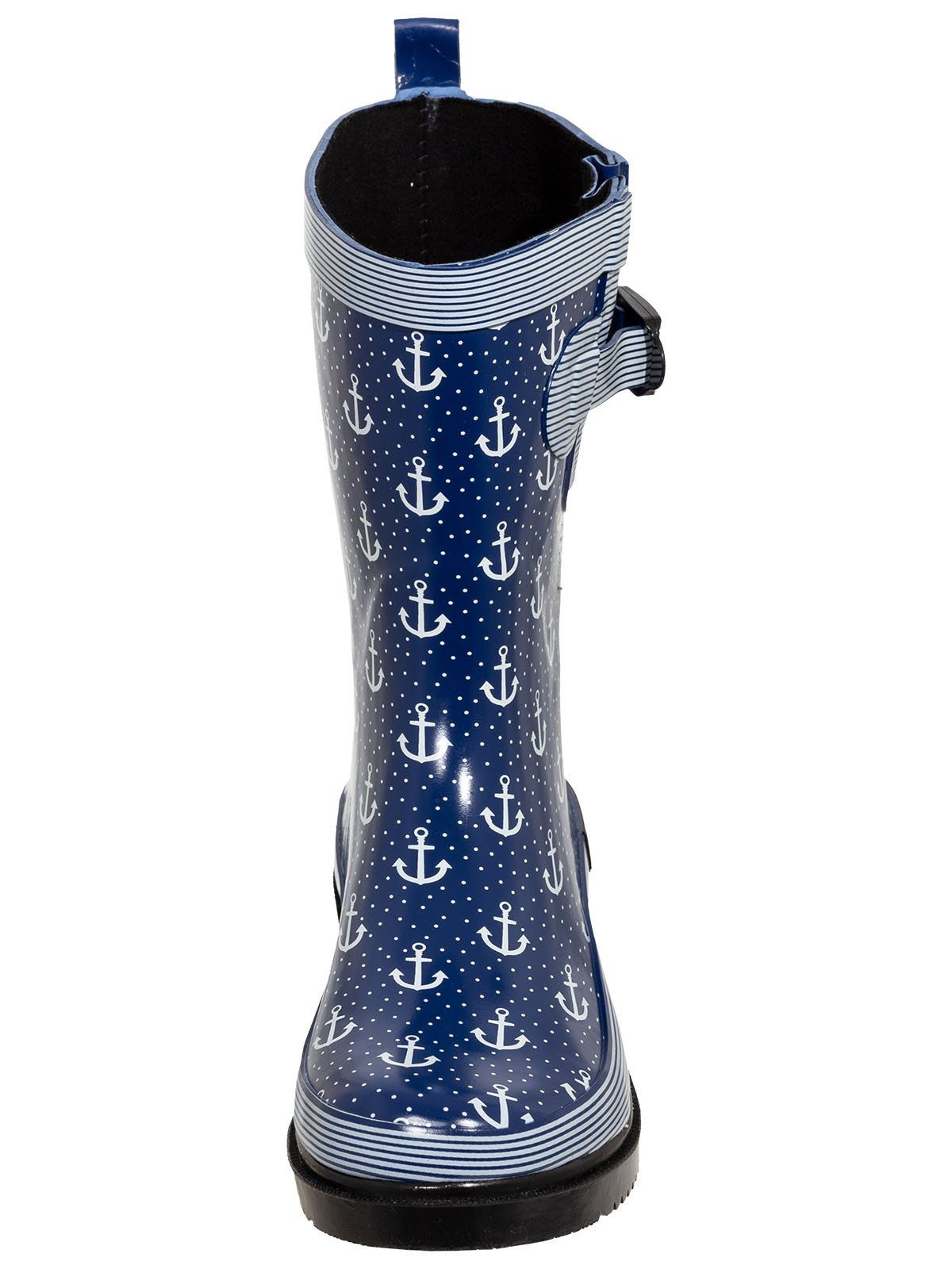 Bockstiegel Regenstiefel Marleen dk.blau/multi Gummistiefel