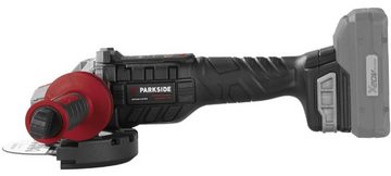 PARKSIDE PERFORMANCE® Akku-Winkelschleifer 20 V »PWSAP 20-Li E6«, ohne Akku und Ladegerät