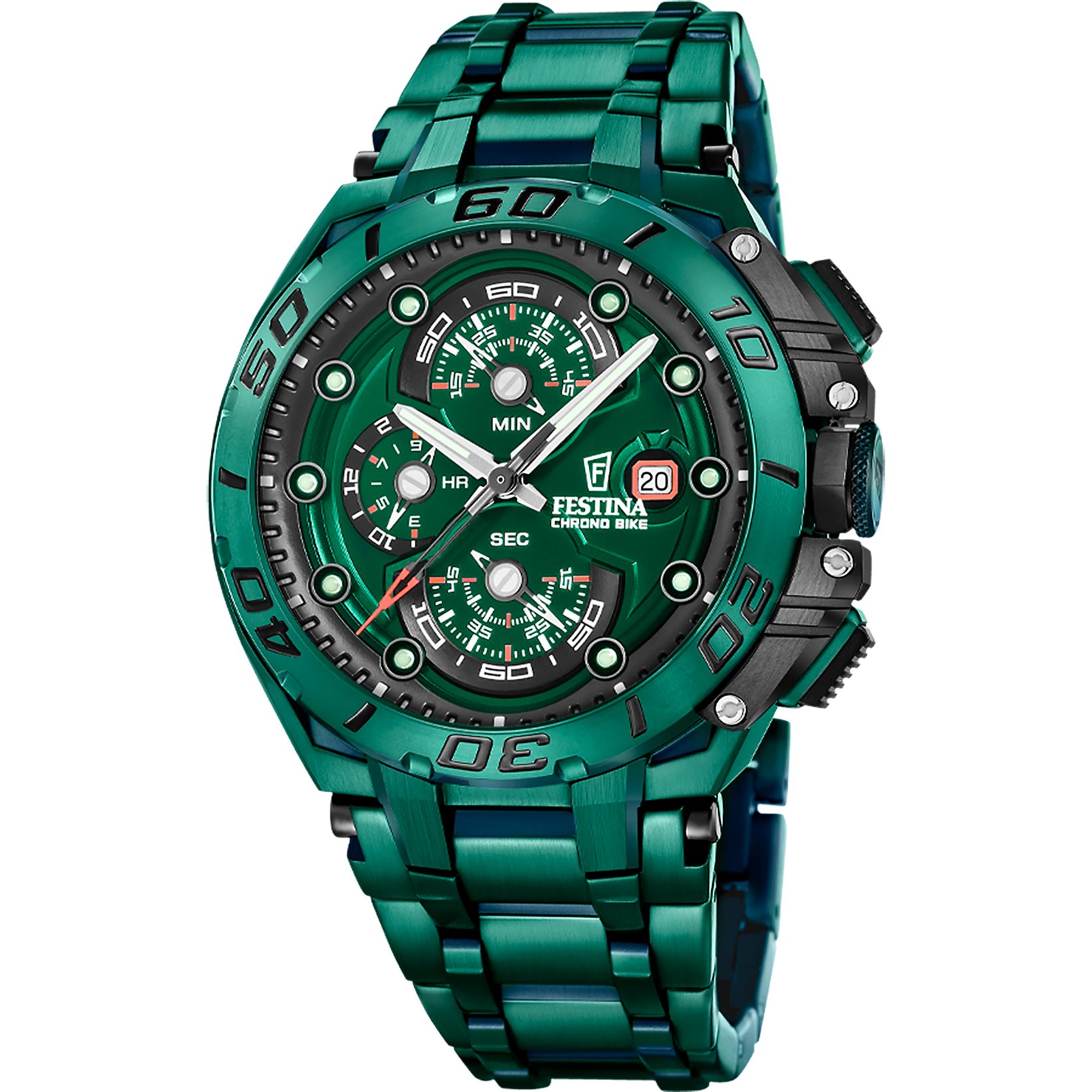 Chronograph Chrono Bike Special Edition F20758_1