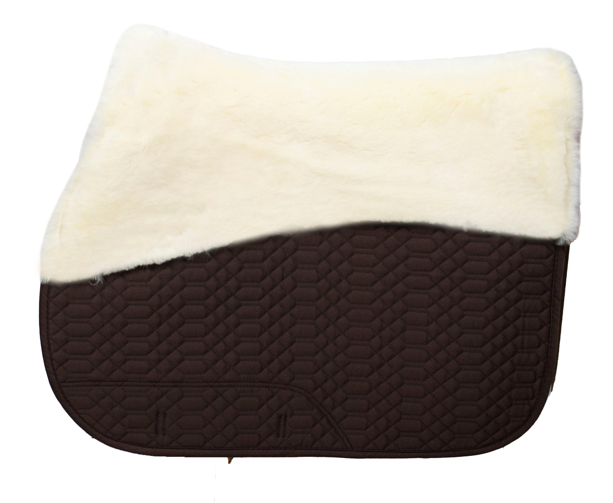 Engel Reitsport Schabracke Lammfell Schabracke SCHABRA1 Fellrand vorne Fell in Sattellage, (1-St)