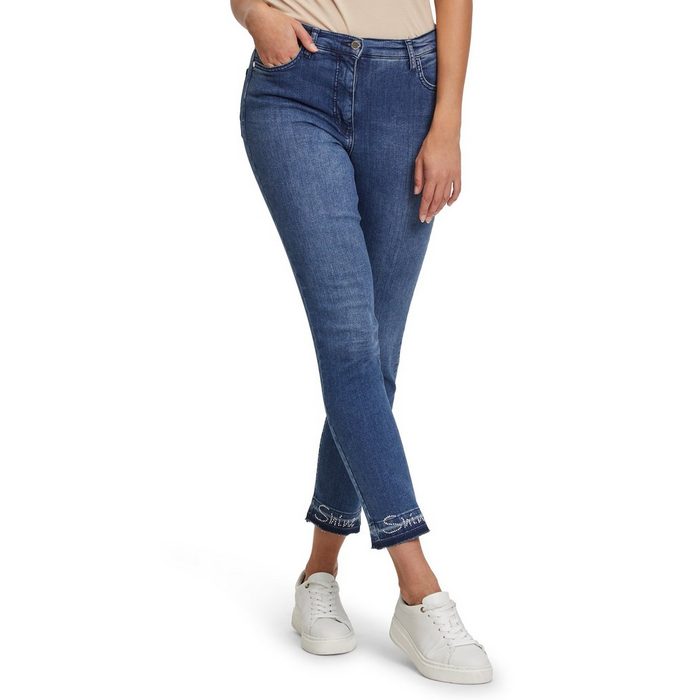 Betty Barclay Regular-fit-Jeans mit Applikation