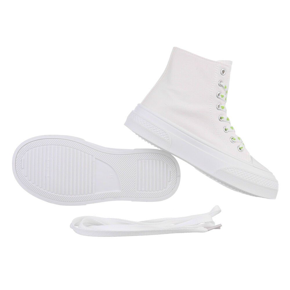 Ital-Design Damen High-Top Freizeit Sneakerboots (85697900) Flach Sneakers günstig online kaufen