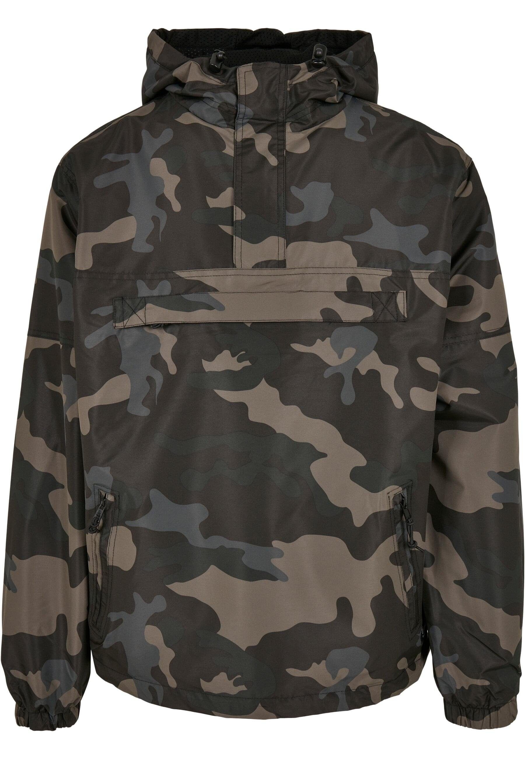Allwetterjacke Brandit Herren Summer Pull Over Jacket