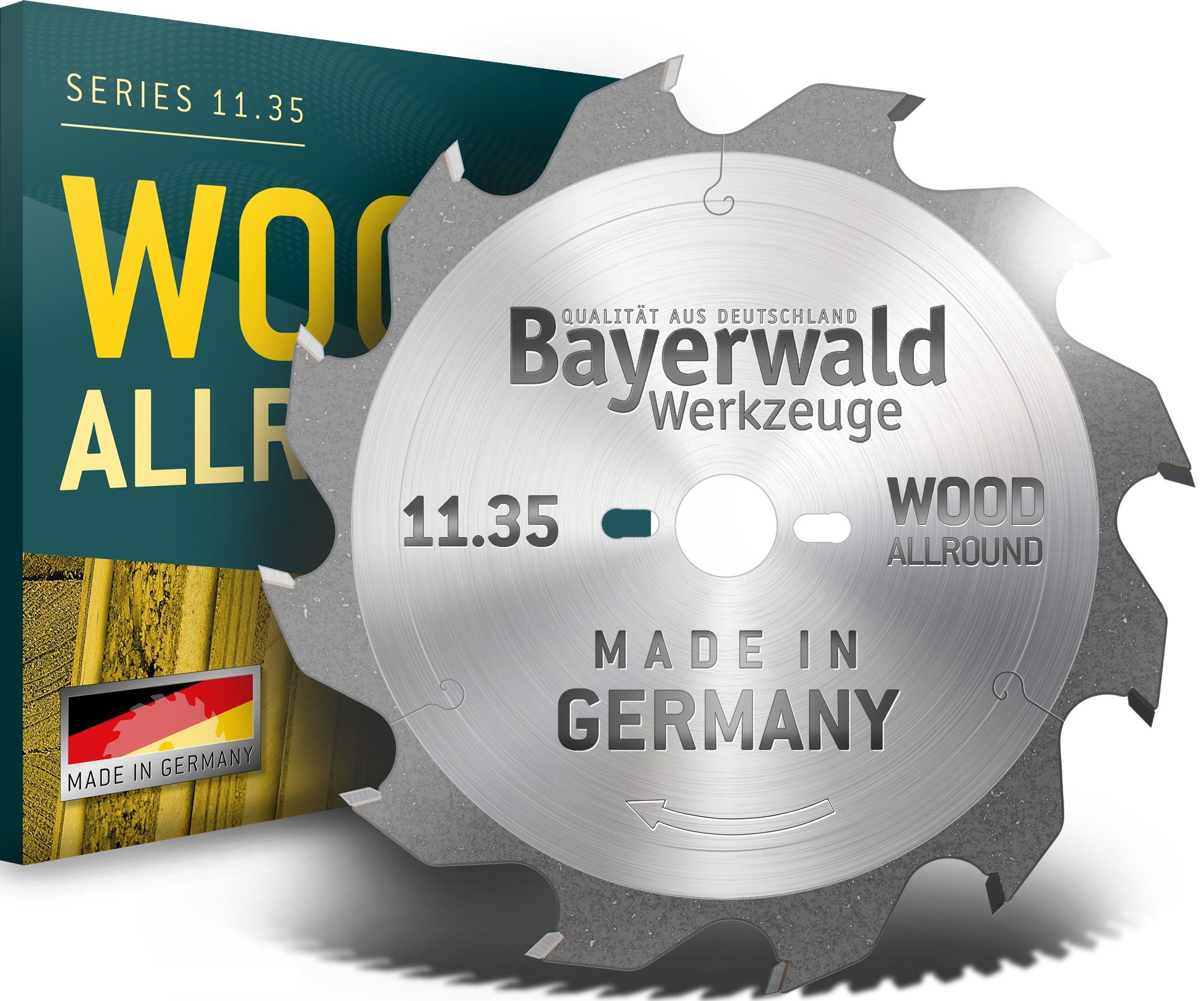 QUALITÄT AUS DEUTSCHLAND Bayerwald Werkzeuge Kreissägeblatt