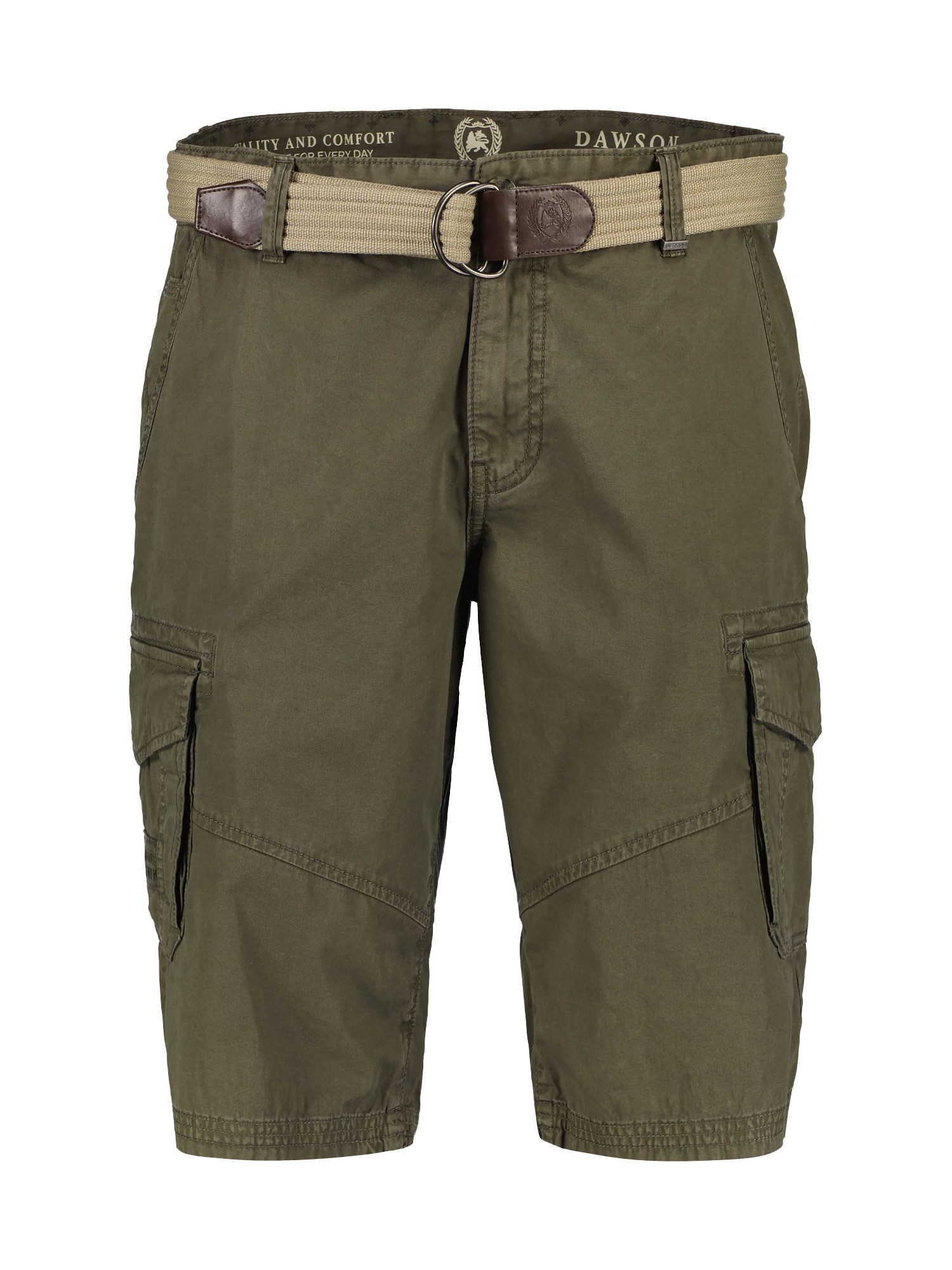 LERROS Cargobermudas (2-tlg) Sommerhose inklusive Gürtel günstig online kaufen