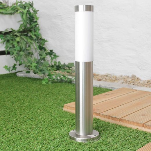 LichtErlebnisse Sockelleuchte »BRIGHTON«, Wegeleuchte Garten Einfahrt