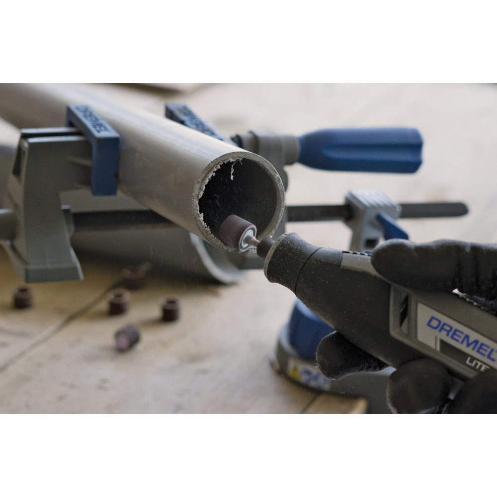 Thumbnail - DREMEL Schleifpapier Dremel 438 2615043832 Schleifhülse Körnung (num) 120 6.4 mm 6 St