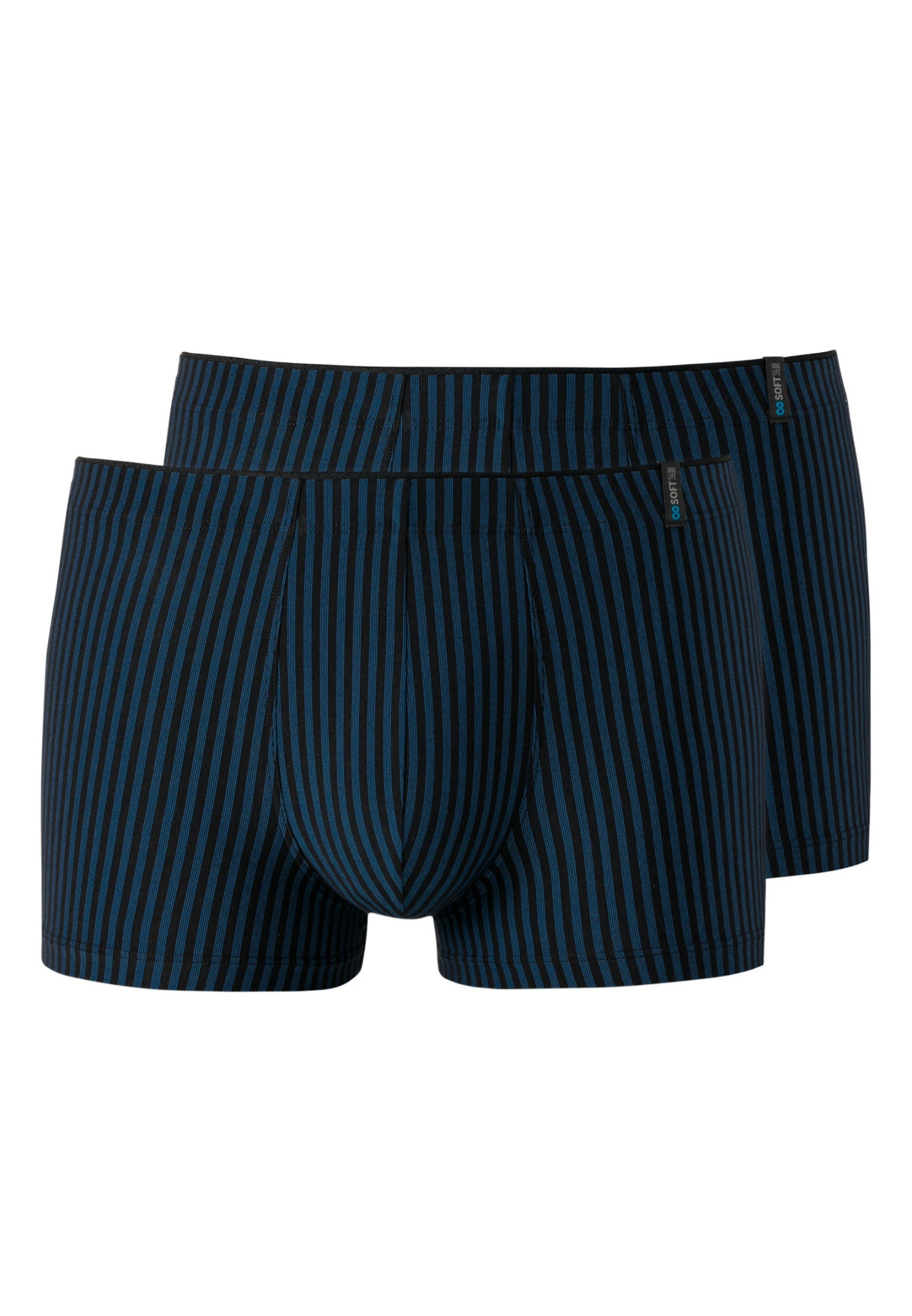 Schiesser Retro Boxer 2er Pack Long Life Soft (Spar-Set, 2-St) Retro Short günstig online kaufen