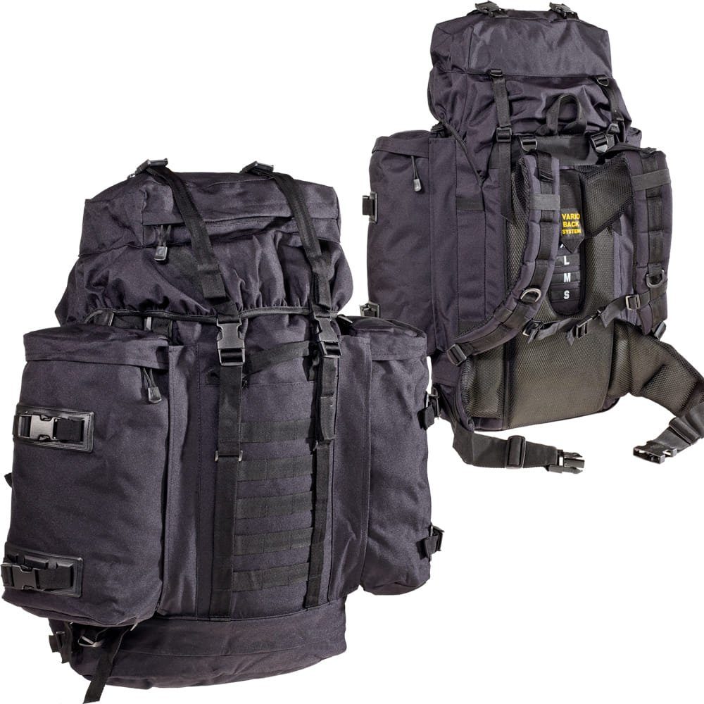 A. Schwarz Mountain Blöchl Gebirgsrucksack 80L Wanderrucksack