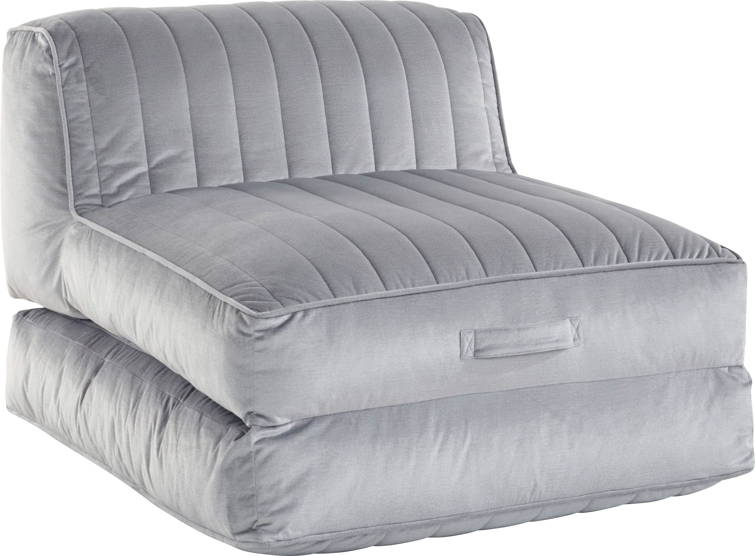 Leonique Relaxsessel Polly, Loungesessel mit Schlaffunktion, günstig online kaufen