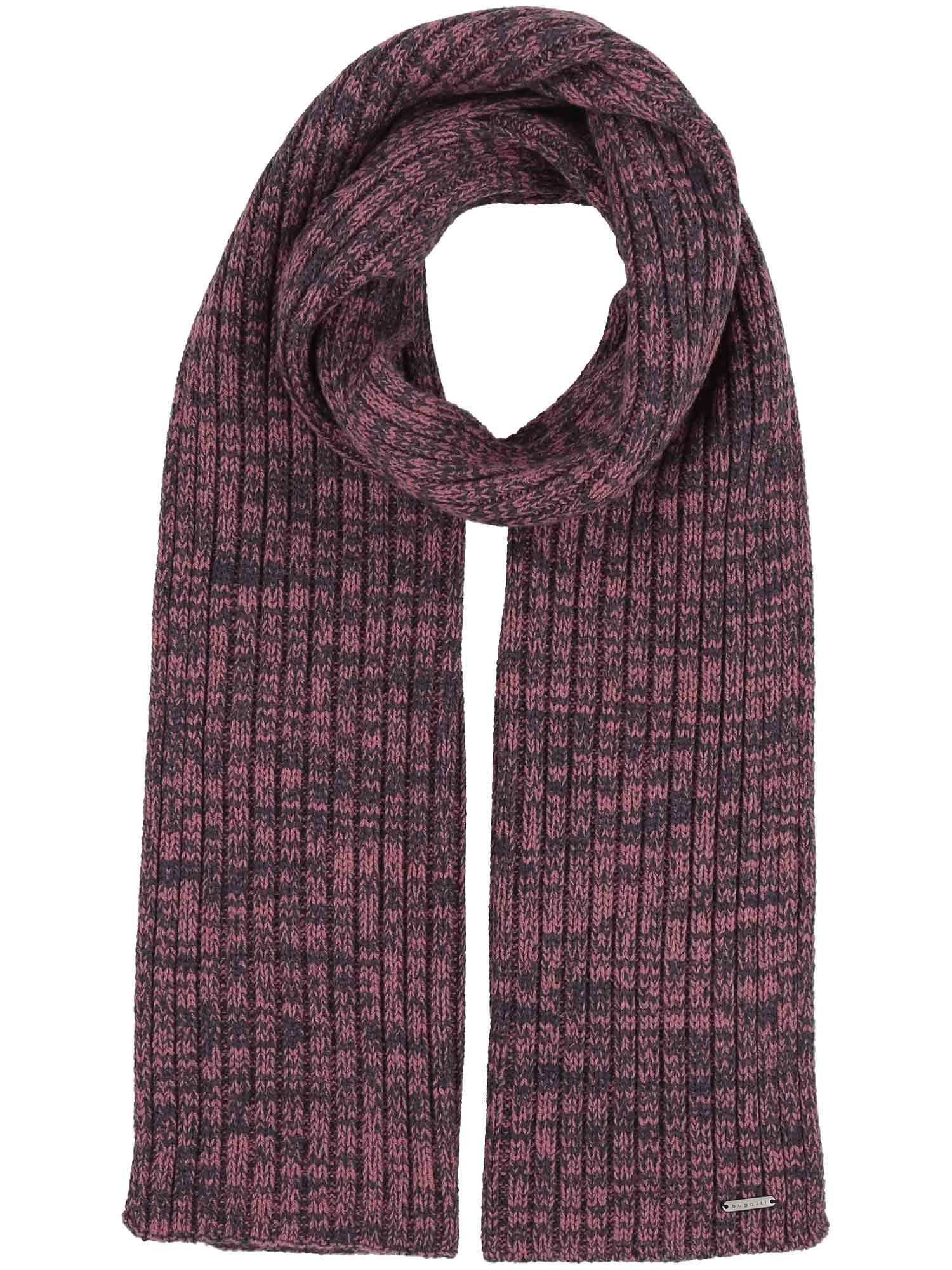 bugatti Modeschal Wollschal, (ohne Fransen)