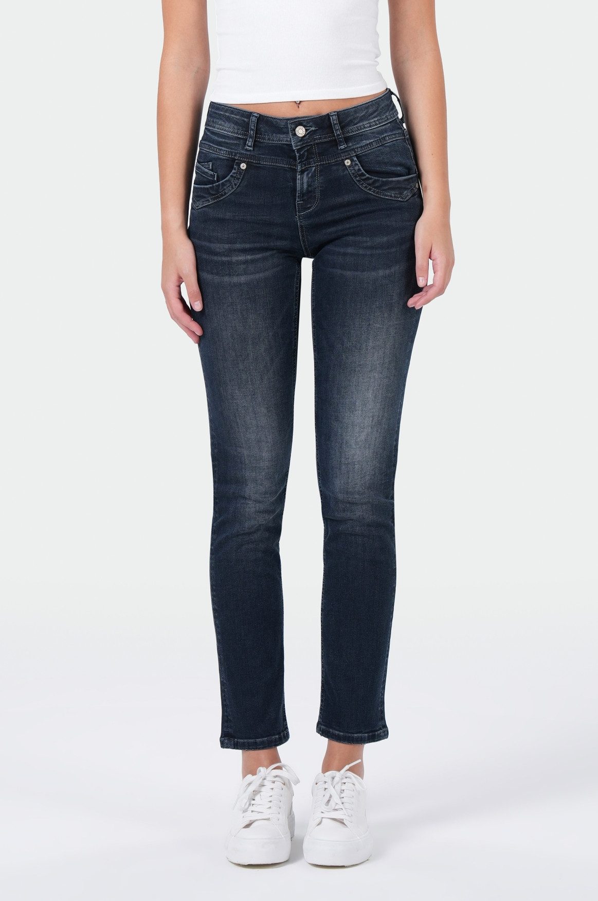 Miracle of Denim Regular-fit-Jeans Romy Regular
