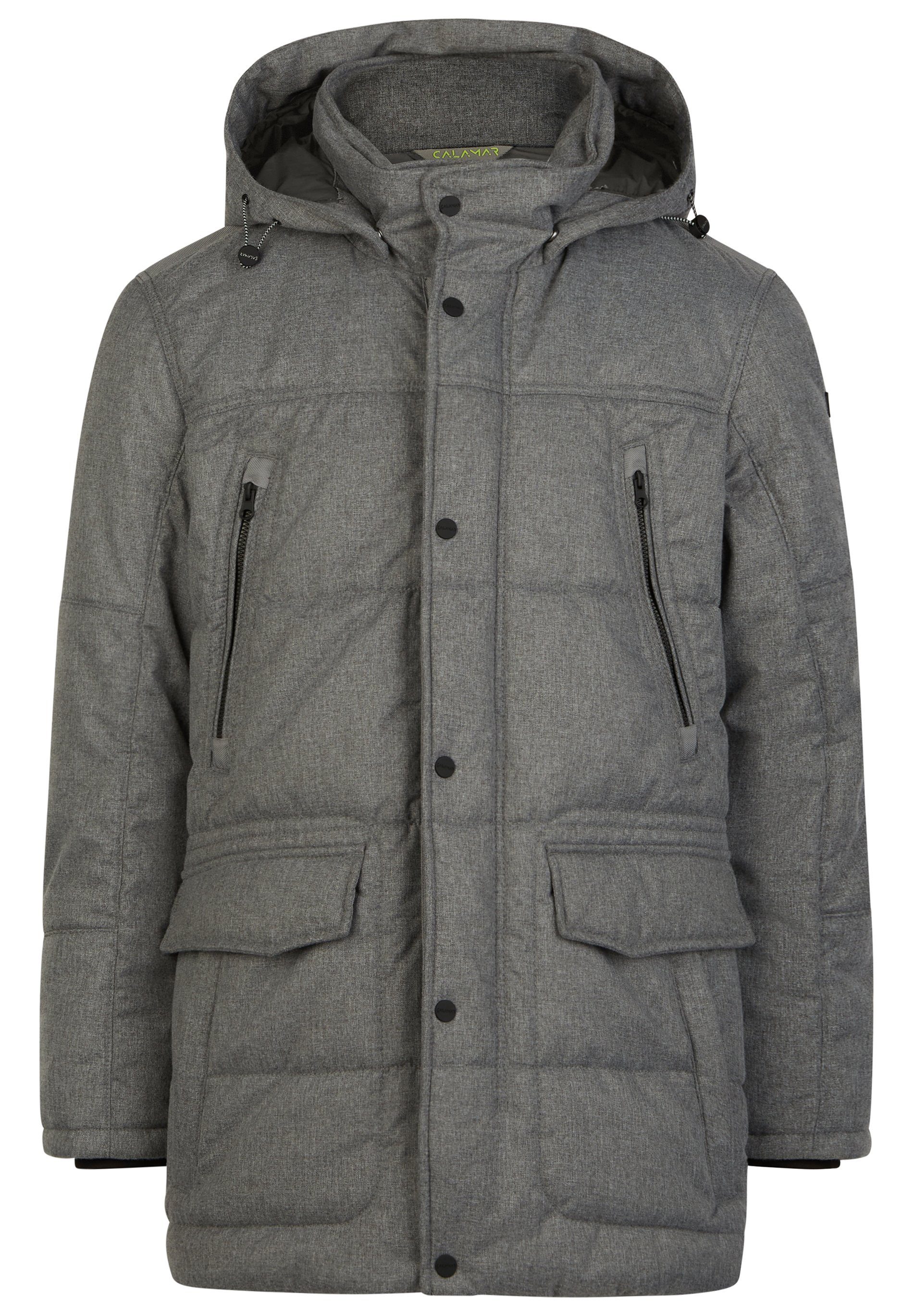 Parka Wool Look Parka