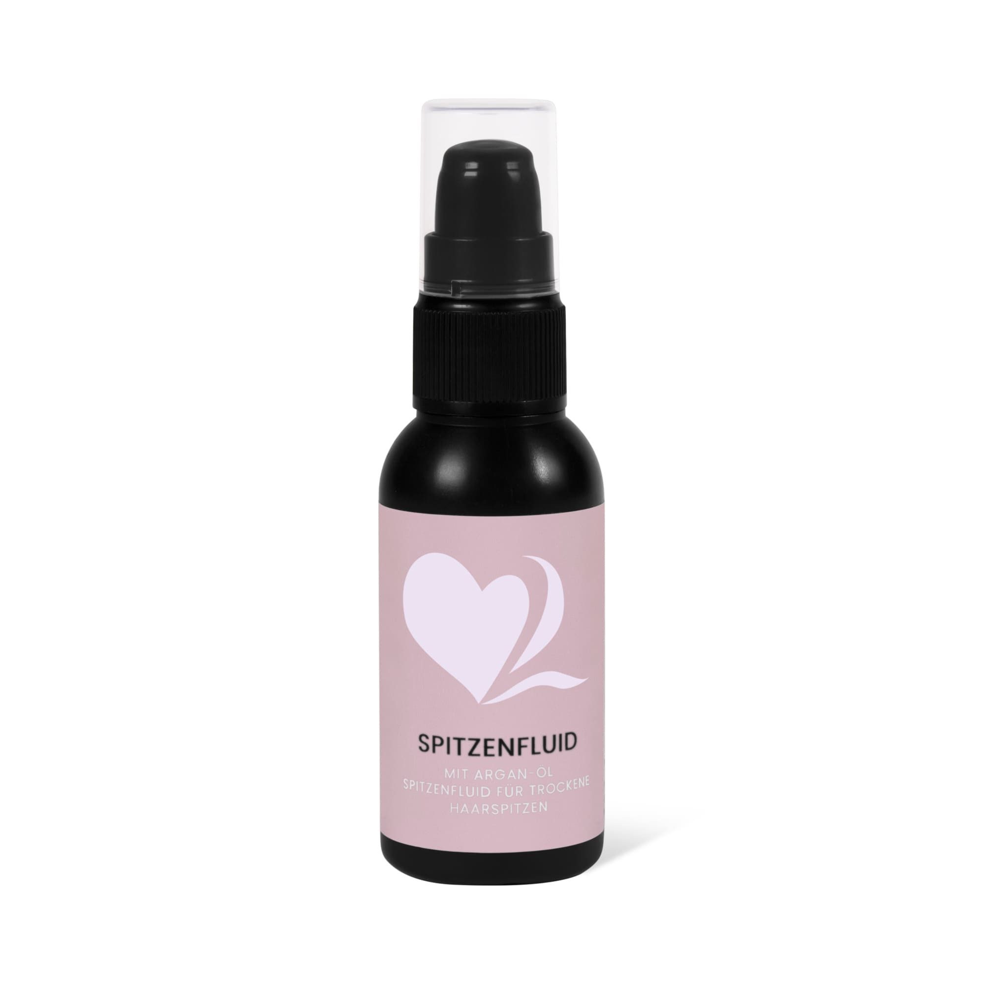 hair2heart Echthaar-Extension Spitzenfluid mit Arganöl