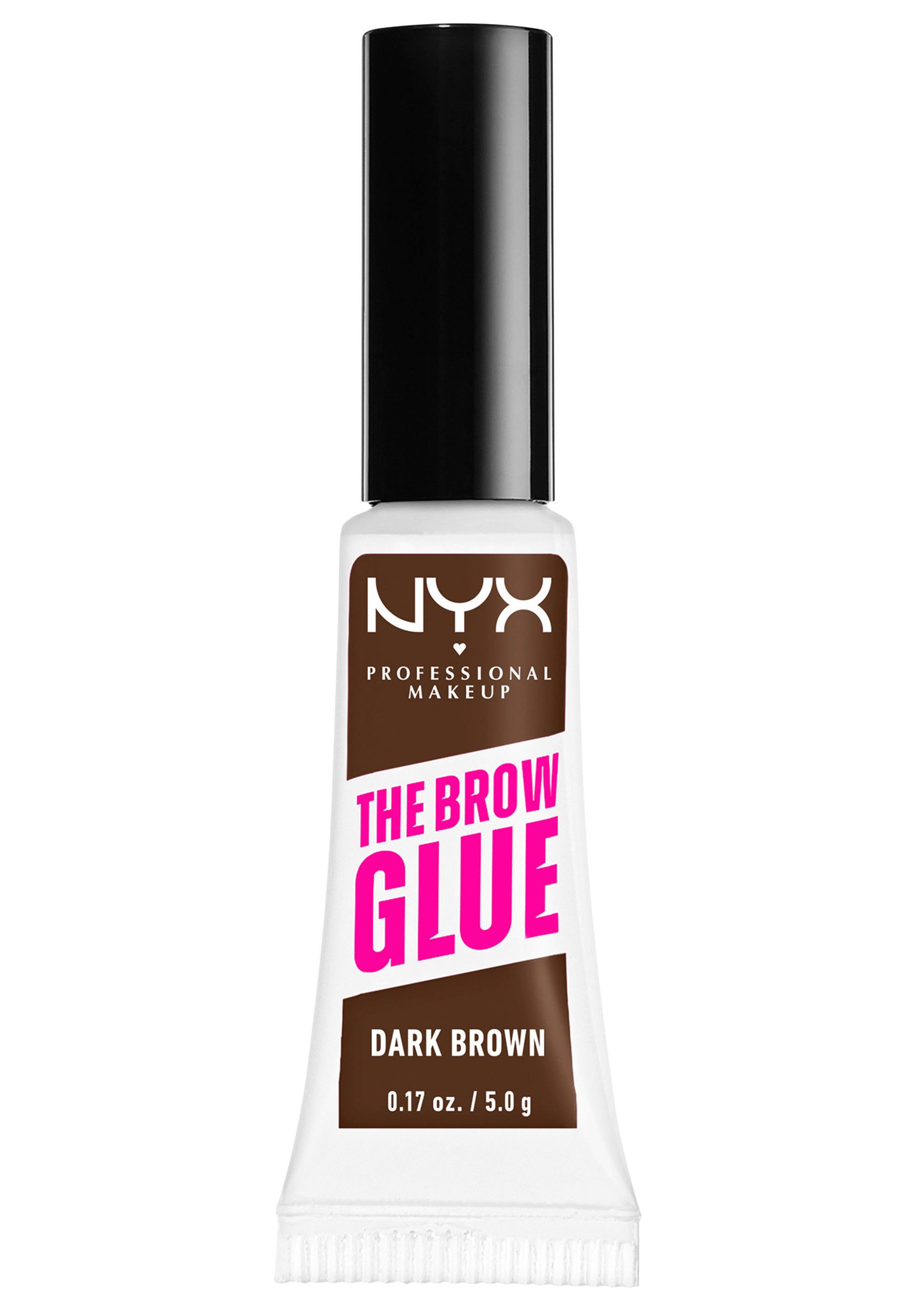 NYX PROFESSIONAL MAKEUP Augenbrauenpflege THE BROW GLUE INSTANT BROW STYLER, für extremen Halt von bis zu 16 Stunden