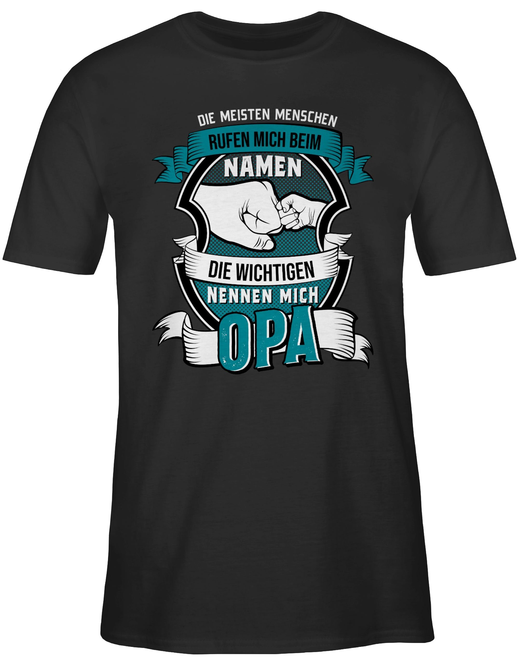Shirtracer T-Shirt Die meisten Menschen nennen günstig online kaufen
