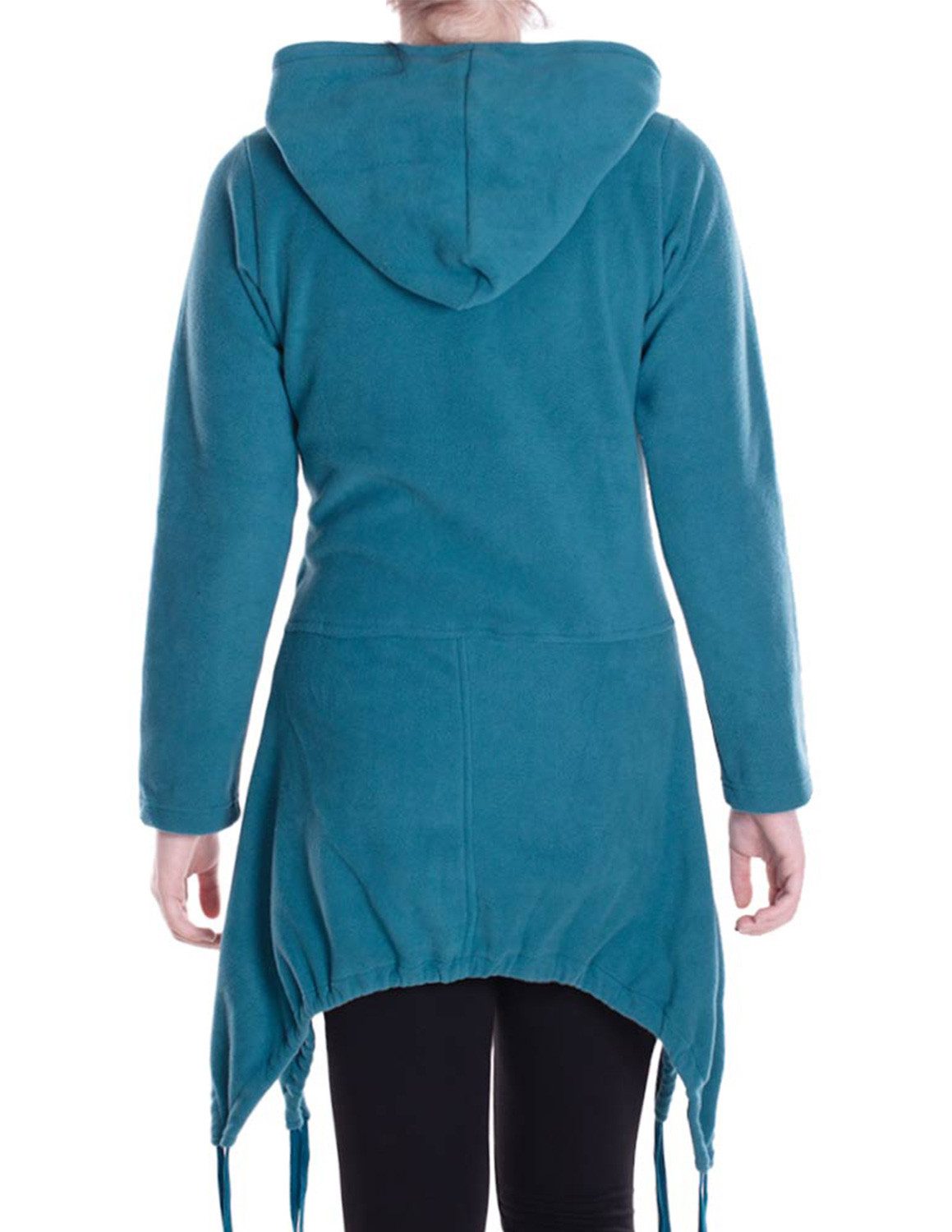 Vishes Zipfelkleid Extra warmes Damen Winterkleid günstig online kaufen