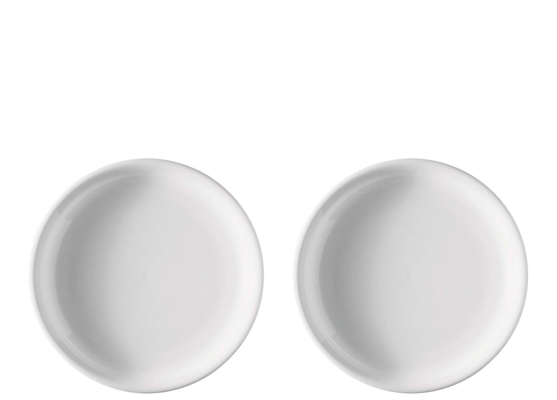 Thomas Porzellan Тарелка для завтрака Тарелка для завтрака 20 cm, (2 St), Porzellan, spülmaschinenfest und mikrowellengeeignet