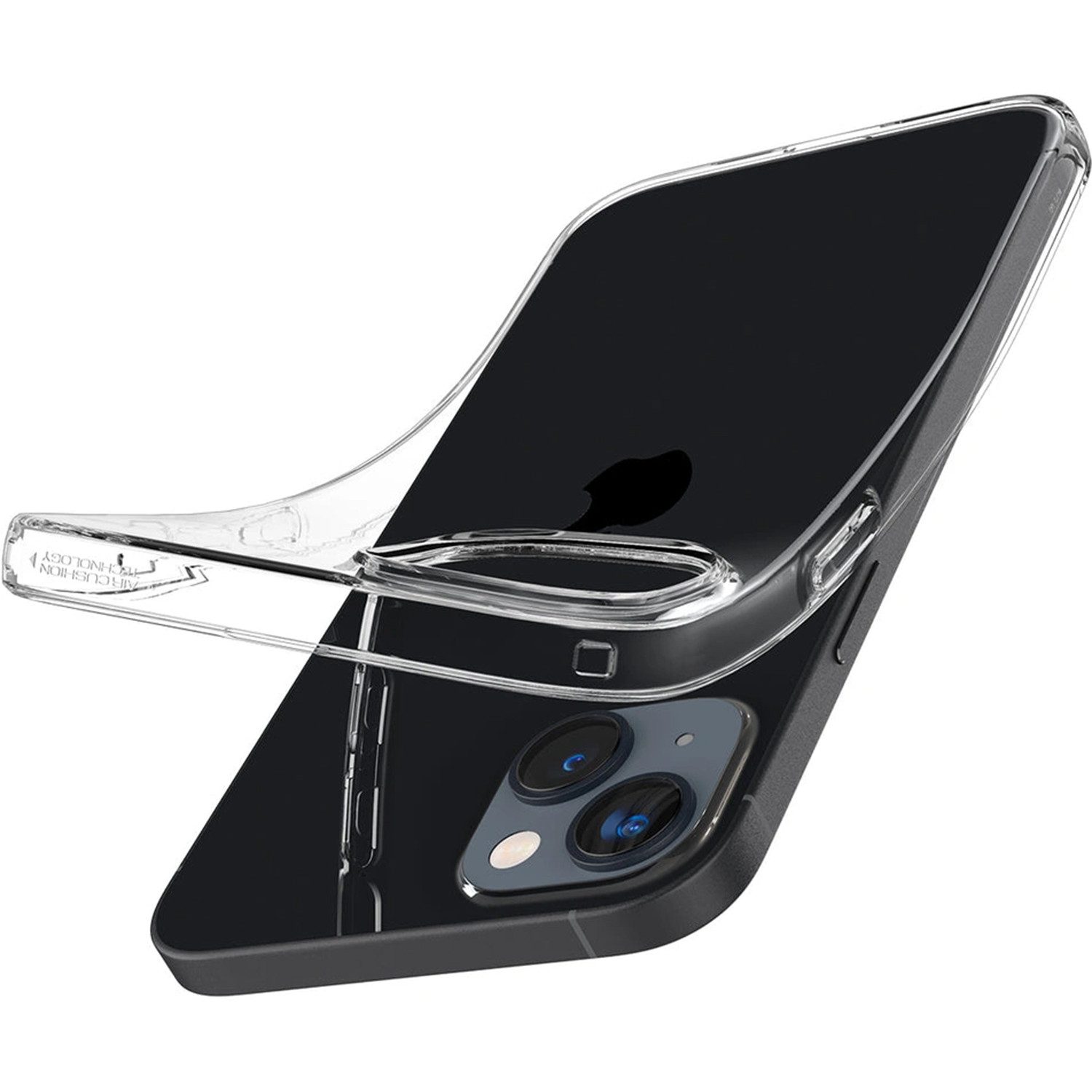 Spigen Backcover Spigen Liquid Crystal Case für das Apple iPhone 14 - Transparent
