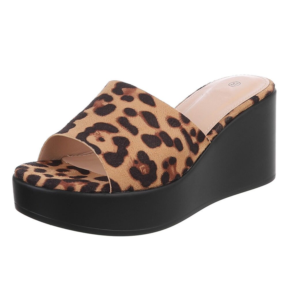 Ital-Design Moderne Wedge-Sandalen mit Plateau für Damen Plateausandaletten günstig online kaufen