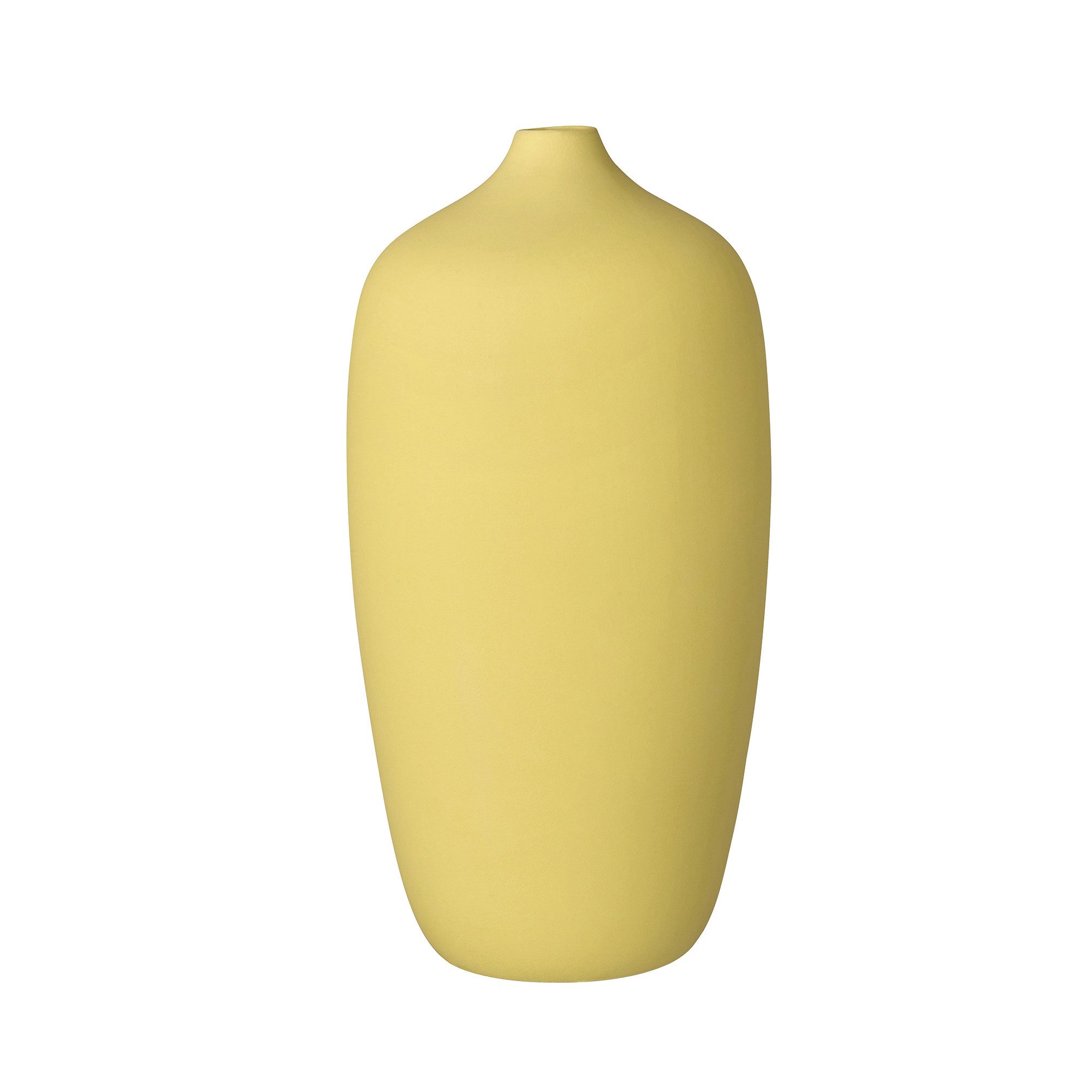 blomus Dekovase -CEOLA- Designer-Vasen: Hochwertige Keramik mit matter Oberfläche, Zeitlos, Hochwertige Keramik, Matte Glasur, Organische Form, Handgefertigt