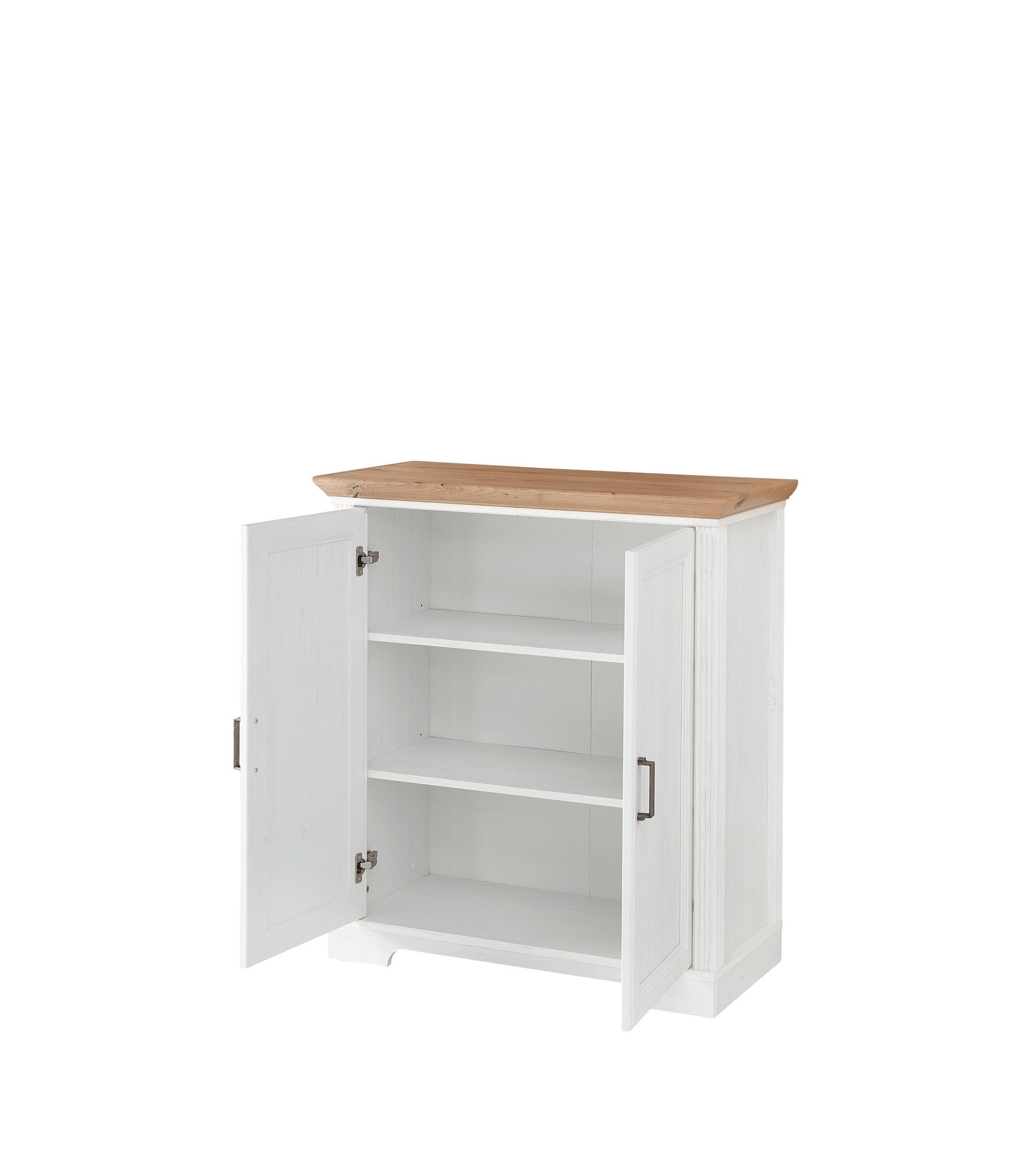 Innostyle Kommode in Artisan/Weiß mit 2 Türen und 2 Einlegeböden (BxHxT: 93x102x41 cm)