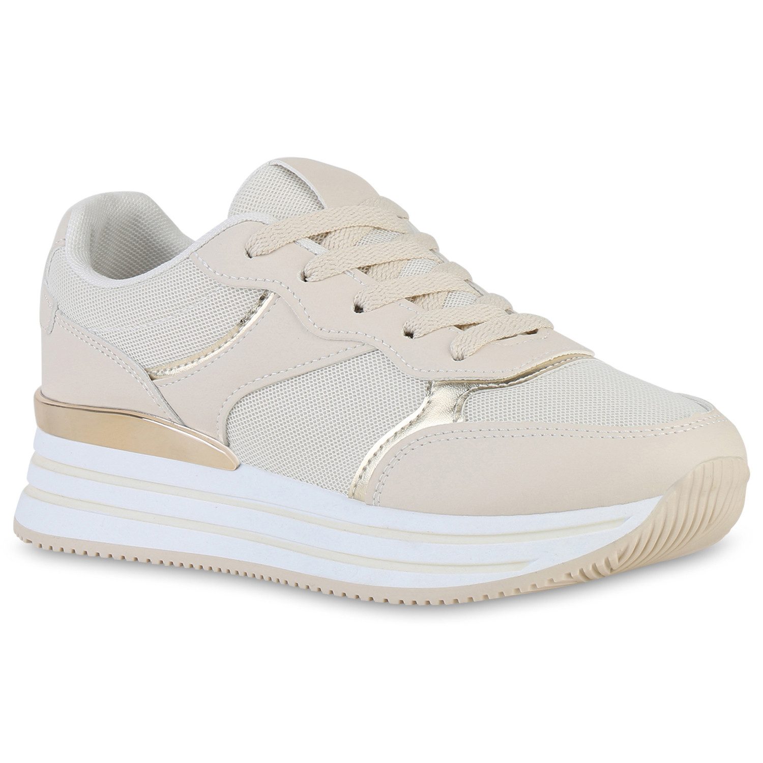 VAN HILL 840233 Plateausneaker Schuhe