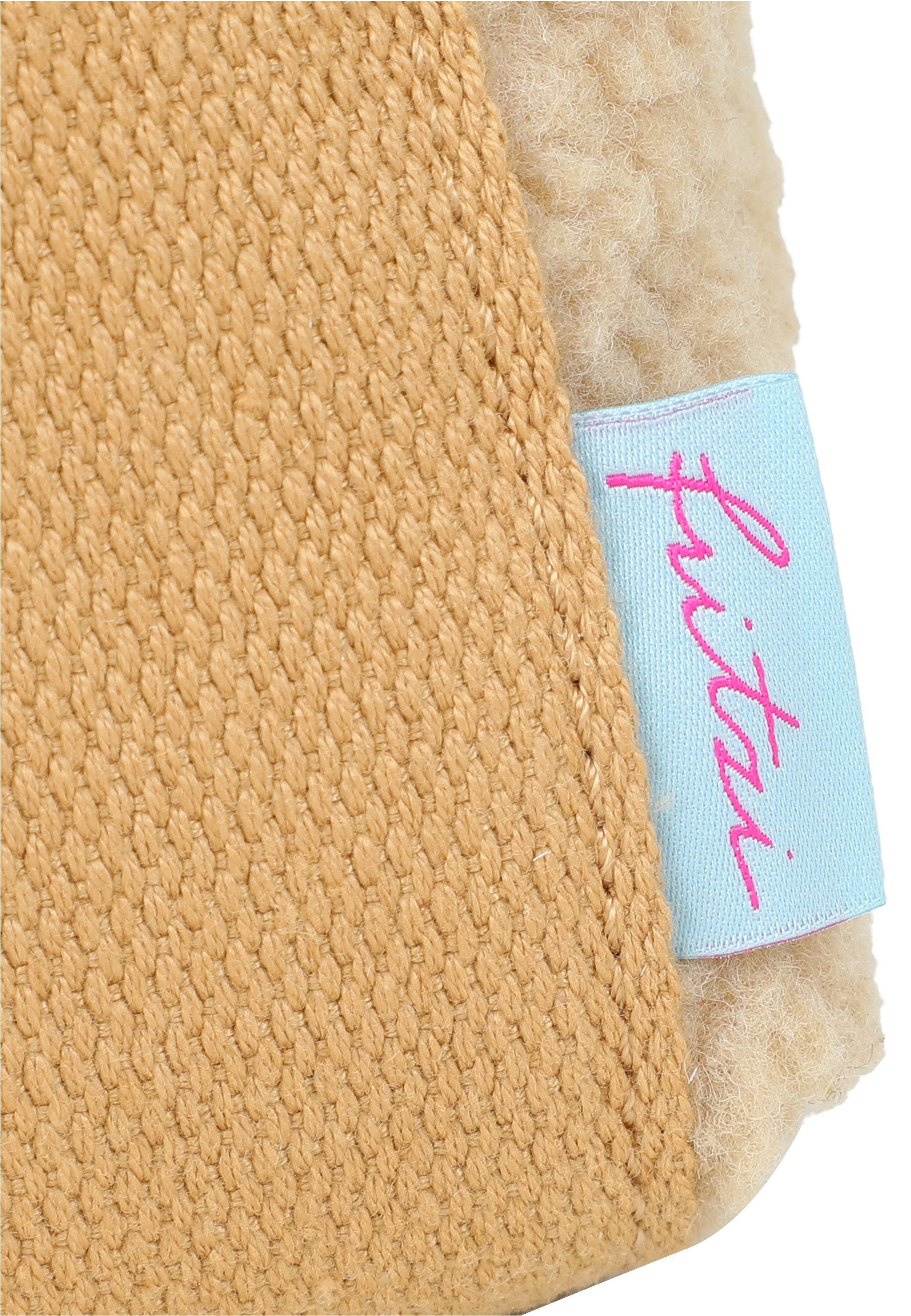Fritzi aus Preußen Schultertasche Fritzi Bini Limited Teddy, mit breitem Webbing-Schulterriemen